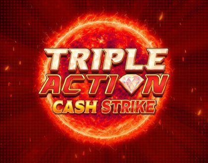 Blueprint Gaming introduces Triple Action Cash Strike slot game