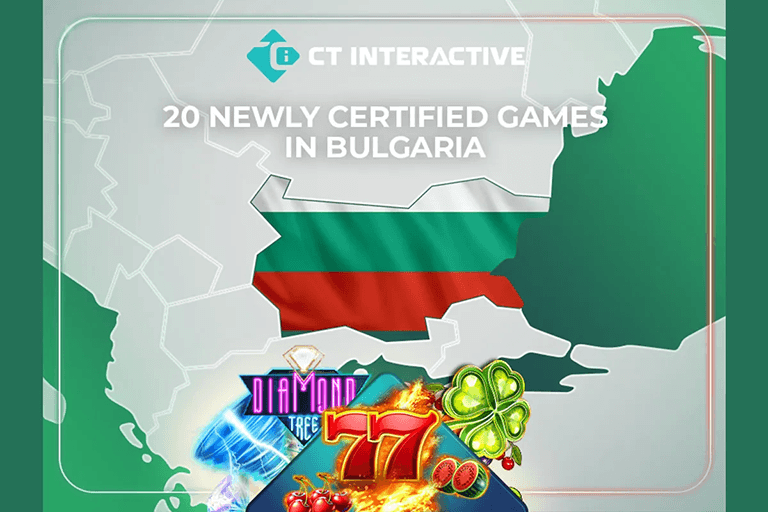 CT Interactive expands certified iGaming portfolio in Bulgaria