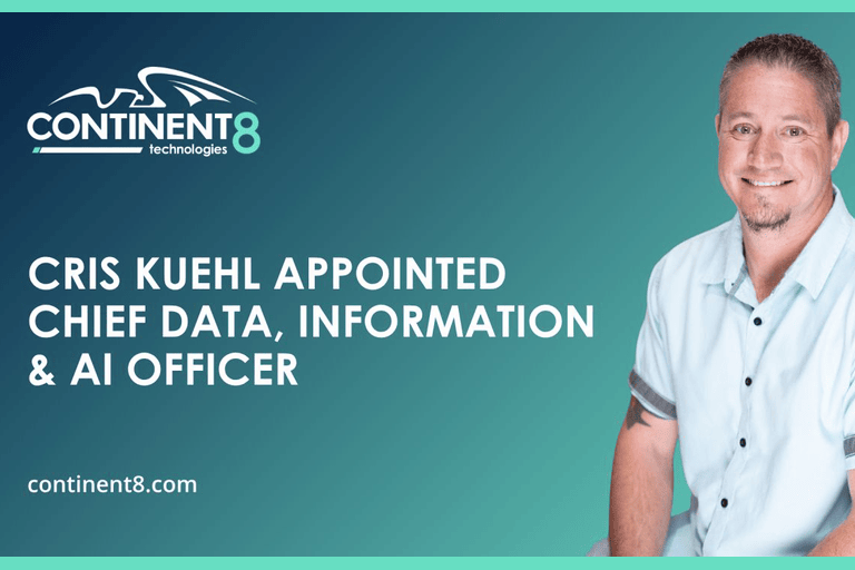 Continent 8 hires Cris Kuehl to drive data and AI strategy in iGaming