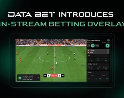 DATA.BET launches in-stream betting to boost live betting engagement