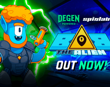 DEGEN Studios launches Bob the Alien slot with SpinLab collaboration 9 DEGEN Studios launches Bob the Alien slot with SpinLab collaboration