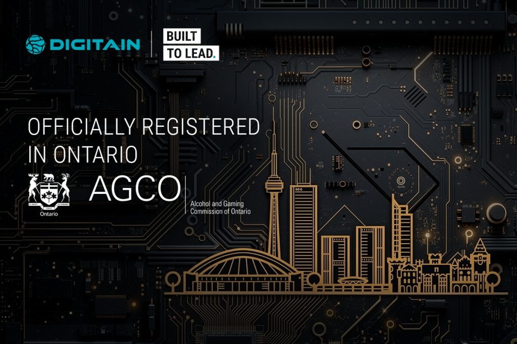 Digitain secures licence to operate in Ontario’s iGaming market