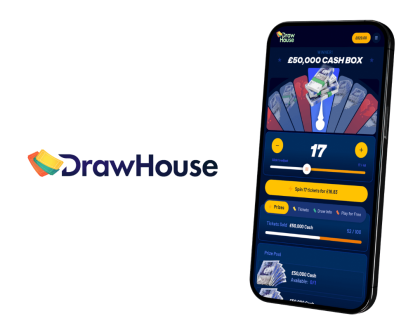 DrawHouse betritt den UK Markt mit neuer Prize Draw Plattform 9 DrawHouse enters UK market with turnkey prize draw platform