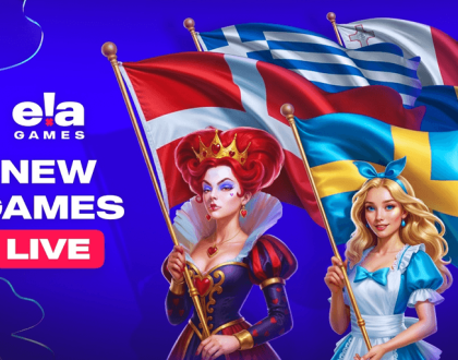 ELA Games expands European presence with nine certified casino titles