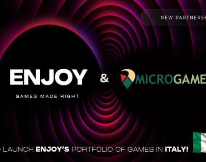 ENJOY expands in Italy via Microgame with slots and live casino games