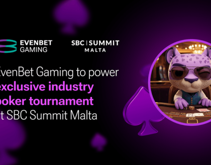 EvenBet Gaming to host exclusive poker tournament at SBC Summit Malta