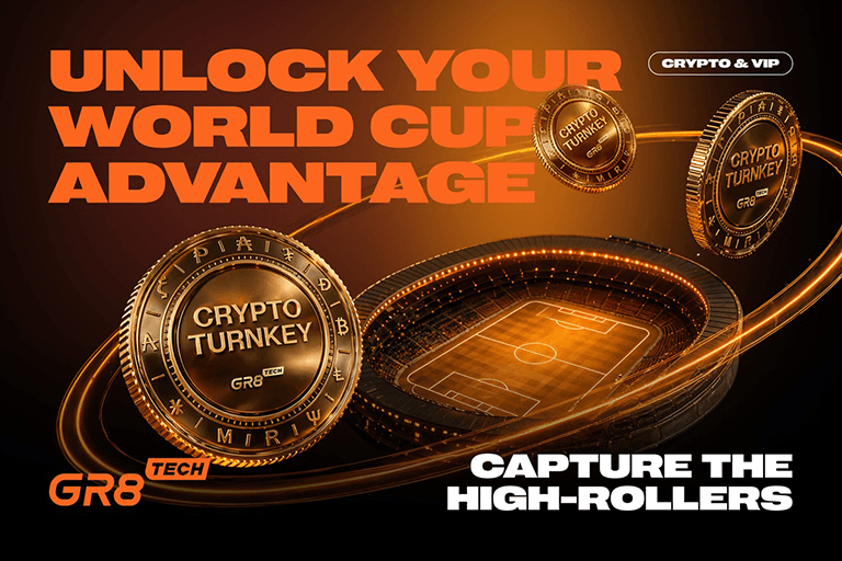 GR8 Tech upgrades crypto platform for FIFA World Cup 2026 growth