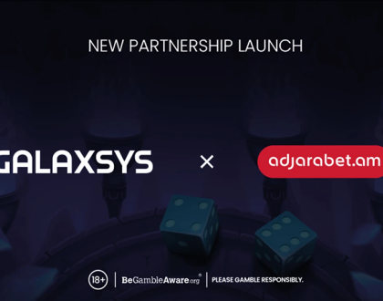 Galaxsys and Adjarabet partnership expands gaming reach globally