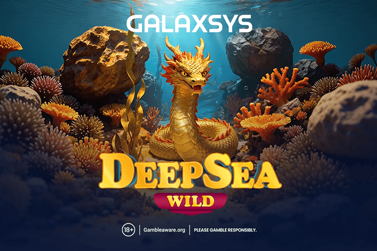 Galaxsys launches Deep Sea Wild slot with dynamic features