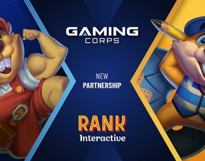 Gaming Corps expands UK reach through Rank Interactive deal