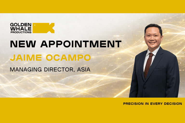 Golden Whale appoints Jaime Ocampo as Asia Managing Director