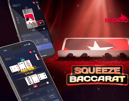 ICONIC21 launches Squeeze Baccarat with immersive RNG gameplay