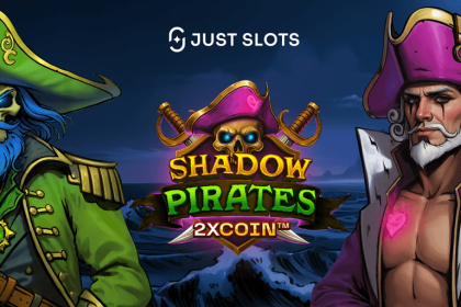 Just Slots launches Shadow Pirates slot with 2XCOIN mechanic
