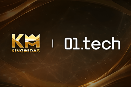 KingMidas Games and 01.tech partnership expands global iGaming reach