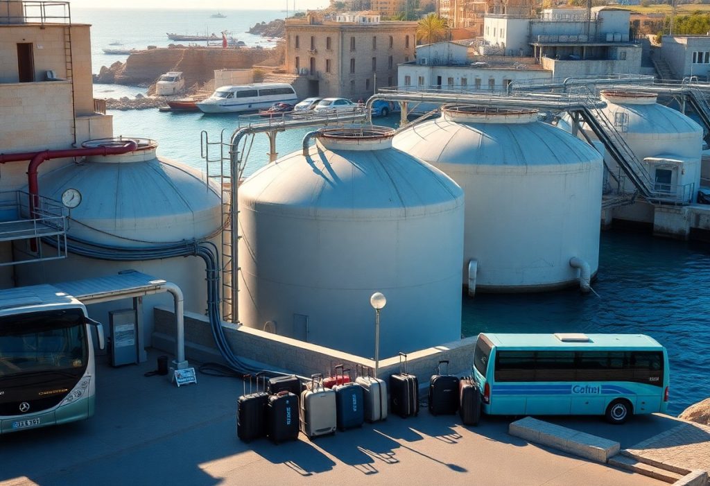 Malta Tourism and Water Risks