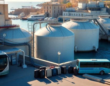 Malta Tourism and Water Risks