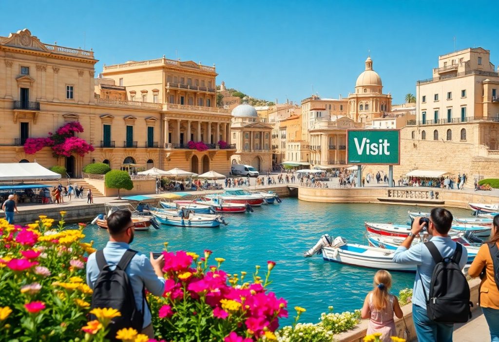 Malta spring tourism campaigns