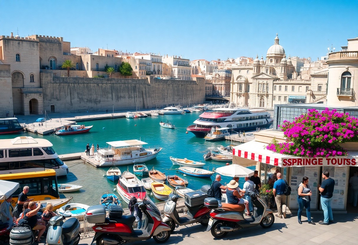 Malta stands out in spring tourism