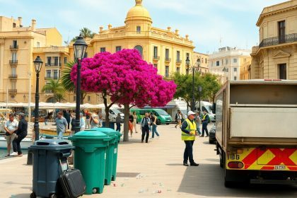 Malta struggles with tourism waste