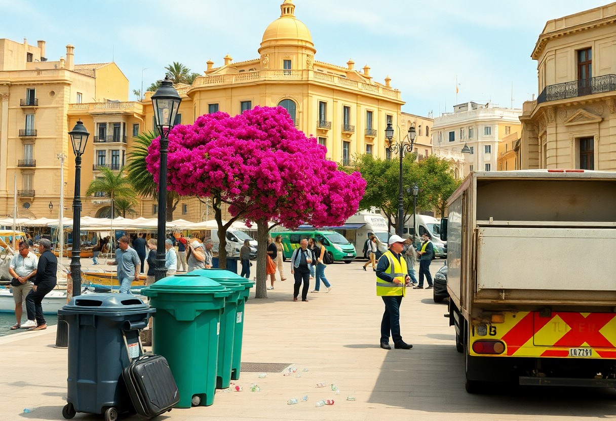 Malta struggles with tourism waste