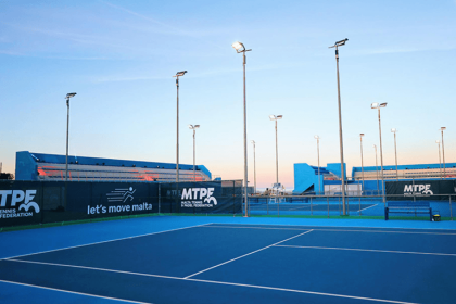 Malta tennis complex opens after delays and rising public costs