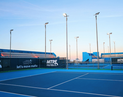 Malta tennis complex opens after delays and rising public costs