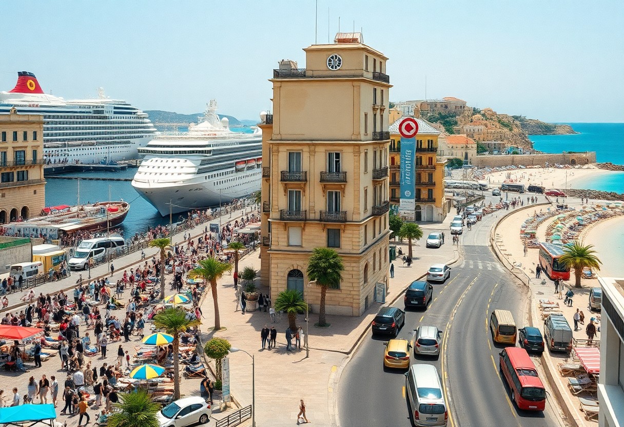 Malta tourism at its limit