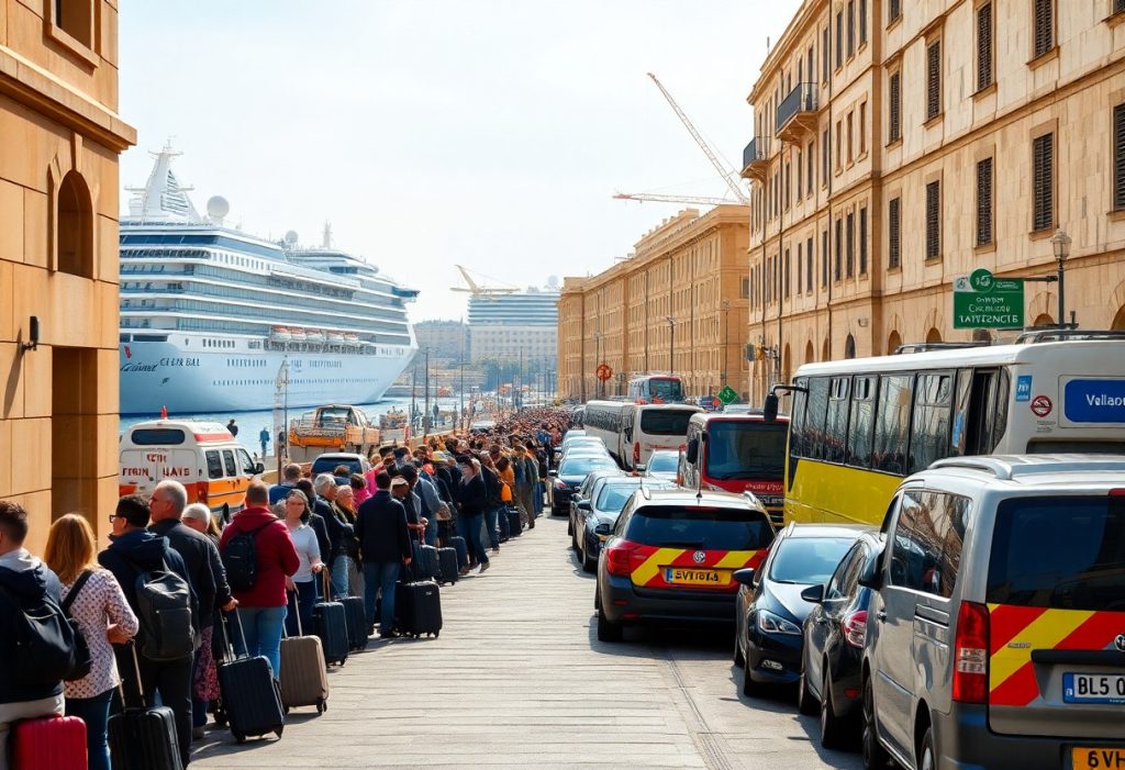 Malta tourism growth strains services