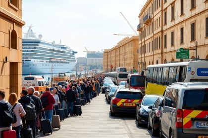 Malta tourism growth strains services