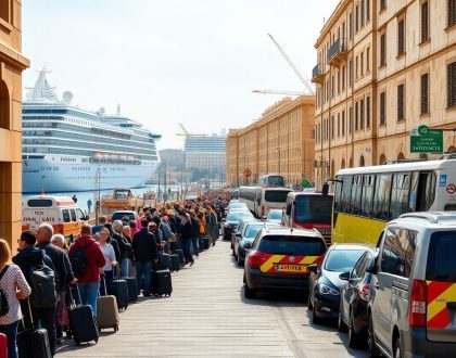 Malta tourism growth strains services