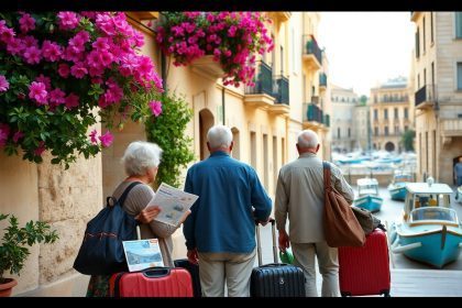 Malta begrüßt ältere Gäste 22 Malta welcomes older travellers