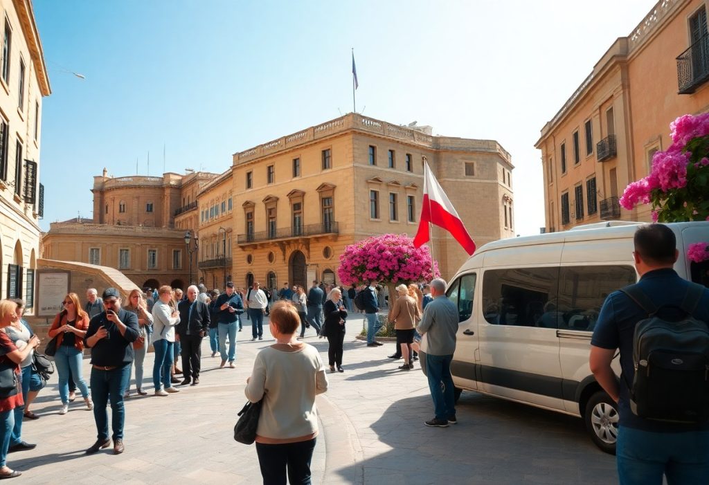 Malta’s heritage in spring