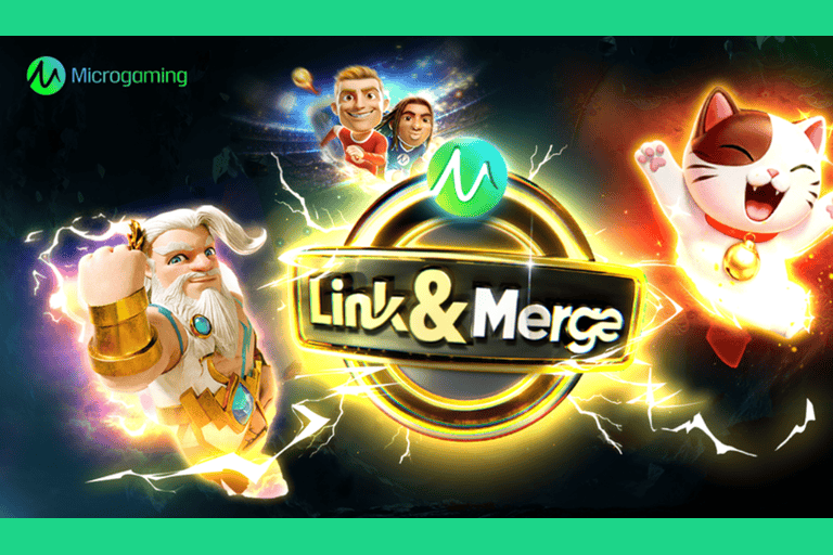 Microgaming launches new Link&Merge mechanic across three slots