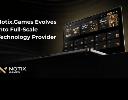 Notix.Games evolves into full B2B tech provider with casino platform