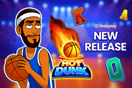 Onlyplay launches Hot Dunk basketball slot with free spins