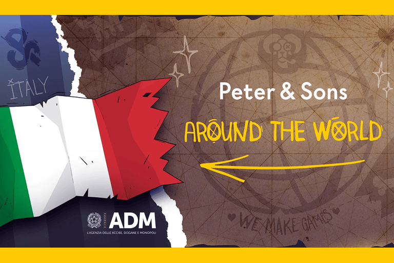 Peter & Sons reaches 70% of Italy’s regulated iGaming market