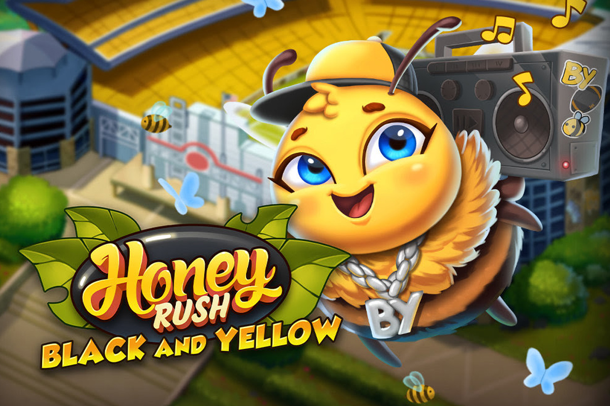 Play’n GO launches Honey Rush Black and Yellow slot game