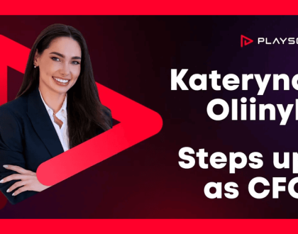 Playson appoints Kateryna Oliinyk as CFO to drive global growth