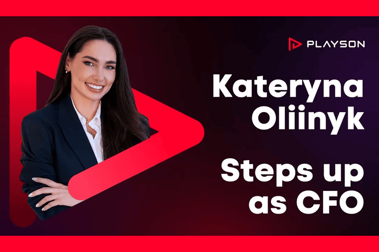 Playson appoints Kateryna Oliinyk as CFO to drive global growth