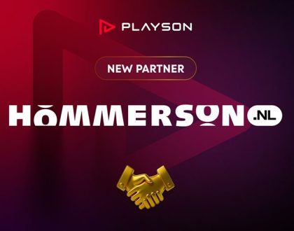 Playson partners with Hommerson Casino to expand in Netherlands