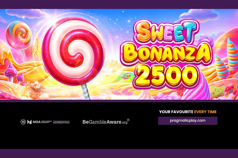 Pragmatic Play launches Sweet Bonanza 2500 with 2500x multiplier