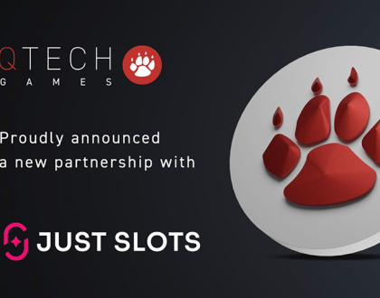 QTech Games and Just Slots sign global content distribution deal