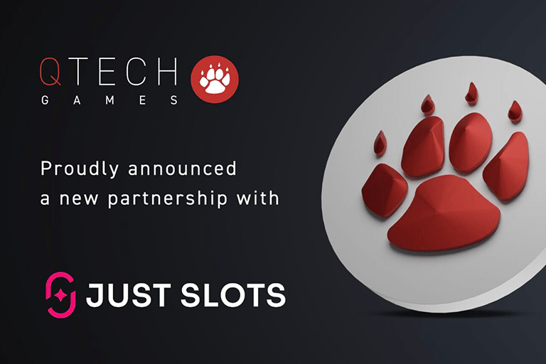 QTech Games and Just Slots sign global content distribution deal