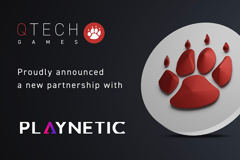 QTech Games partners with Playnetic to expand global casino content