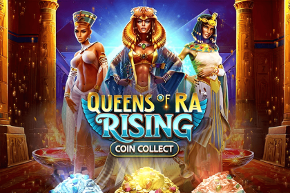Queens of Ra Rising Coin Collect extends popular slot series