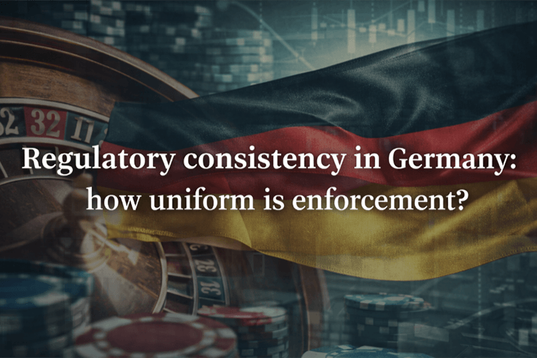Regulatory consistency in Germany: How uniform is enforcement? 2 Regulatory consistency in Germany: How uniform is enforcement?