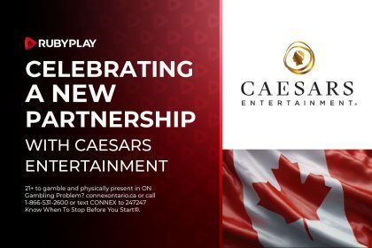 RubyPlay partners with Caesars to grow presence in Ontario iGaming
