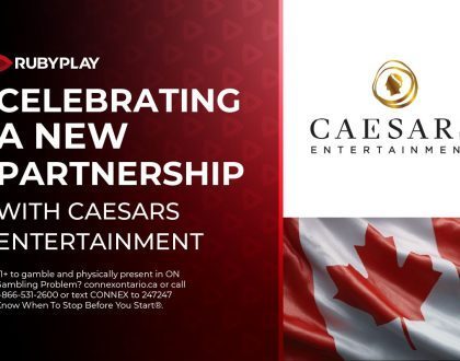 RubyPlay partners with Caesars to grow presence in Ontario iGaming