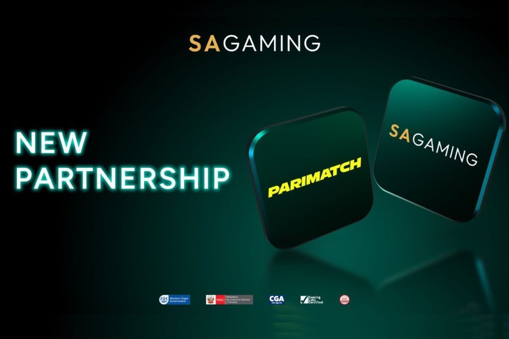 SA Gaming partners with Parimatch to expand live casino offering