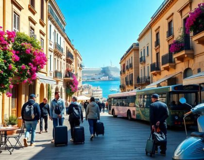 Short trips boost Malta tourism